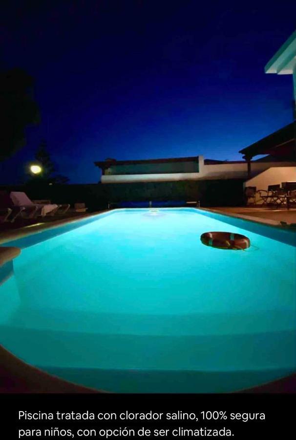 Villa Agatha, Vacaciones En Familia En Lanzarote Playa Blanca  Eksteriør billede