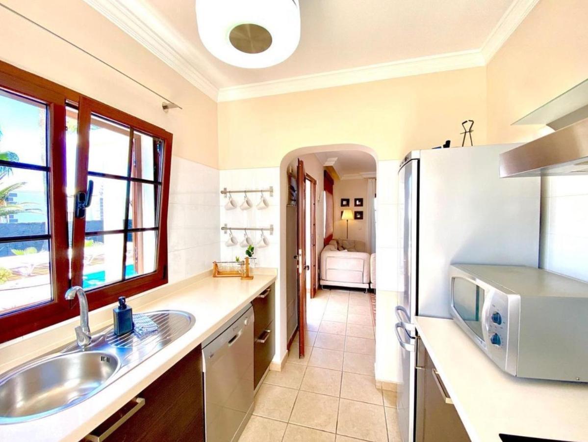 Villa Agatha, Vacaciones En Familia En Lanzarote Playa Blanca  Eksteriør billede