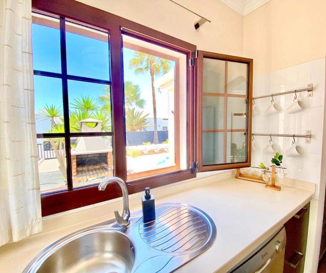 Villa Agatha, Vacaciones En Familia En Lanzarote Playa Blanca  Eksteriør billede