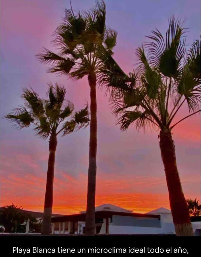 Villa Agatha, Vacaciones En Familia En Lanzarote Playa Blanca  Eksteriør billede