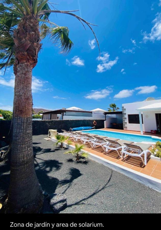 Villa Agatha, Vacaciones En Familia En Lanzarote Playa Blanca  Eksteriør billede