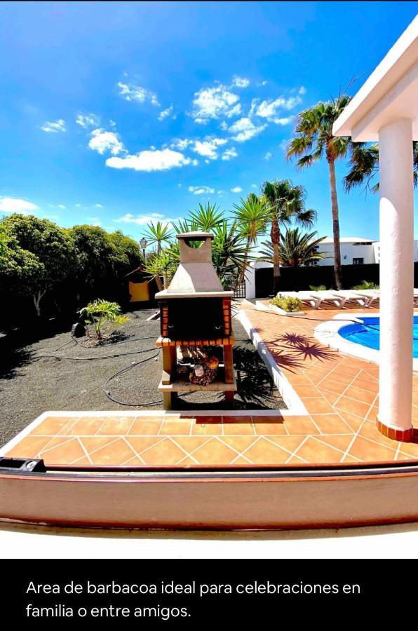 Villa Agatha, Vacaciones En Familia En Lanzarote Playa Blanca  Eksteriør billede