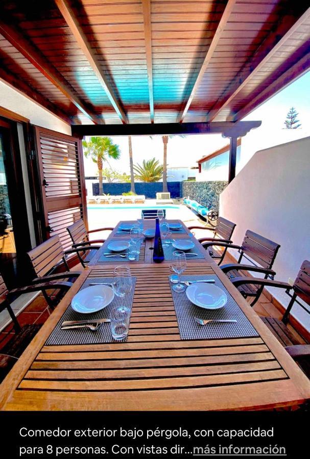 Villa Agatha, Vacaciones En Familia En Lanzarote Playa Blanca  Eksteriør billede