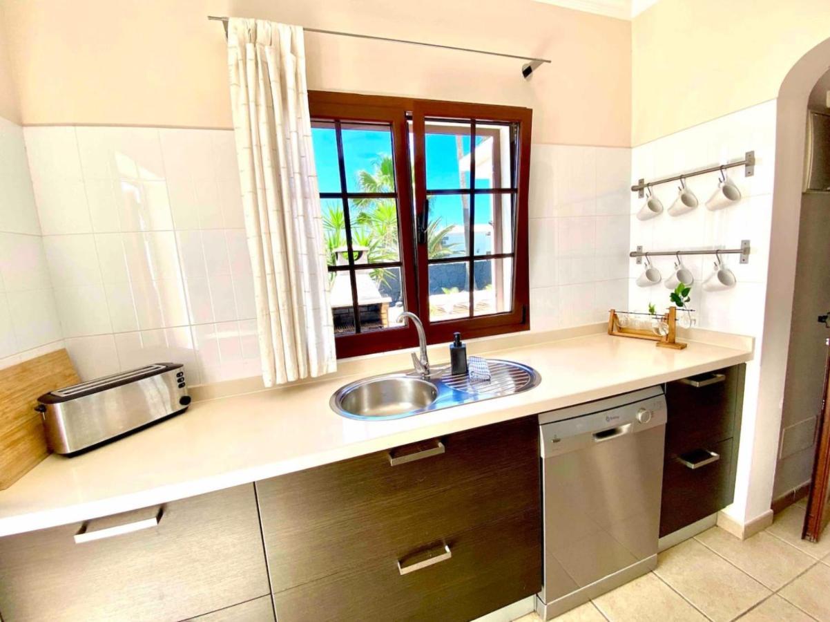 Villa Agatha, Vacaciones En Familia En Lanzarote Playa Blanca  Eksteriør billede